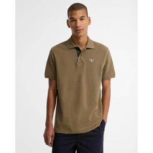 Barbour Tartan Pique Polo Shirt